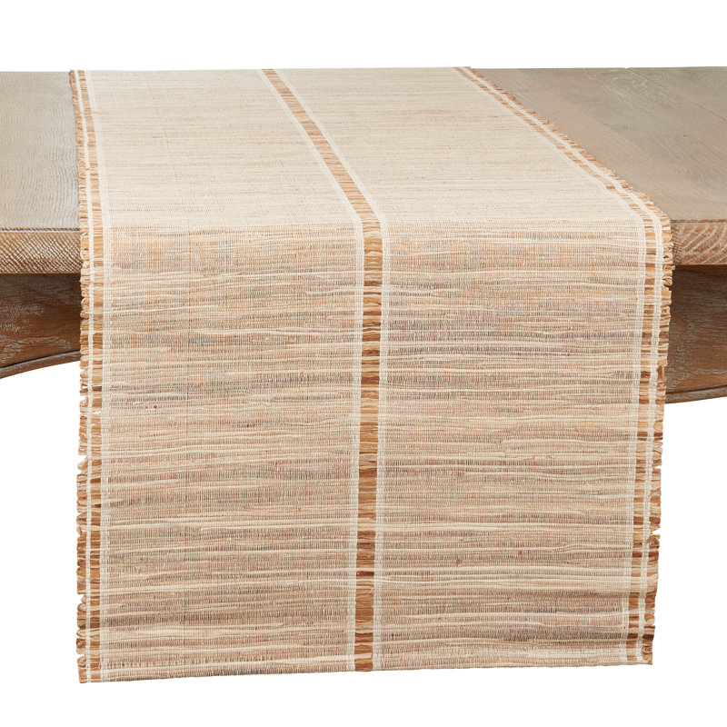 Stripe Design Table Runner
