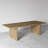 Marirose Teak Solid Wood Dining Table-1177767906-1177759761