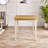 Alissah Solid Wood Farmhouse Extendable Dining Table Set-476061260-476061258