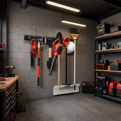 Porte-outils de jardin 49,5 pouces 600 lb