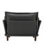 Fauteuil d'appoint simple en chenille de style moderne