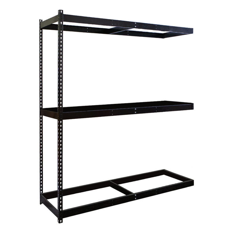 Étagère à 3 tablettes sans boulon à rivet double rivet Rivetwell, L 60 po x P 30 po x H 84 po