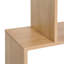Crose 192cm H x 80cm W Geometric Bookcase-2096768193-2096768192
