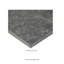 Carreau de sol et de mur en quartzite calibré 16 po x 16 po Strata Gris