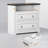 33.8'' Wide 2 -Drawer File Cabinet  Filing Cabinet For Home Office-712131100