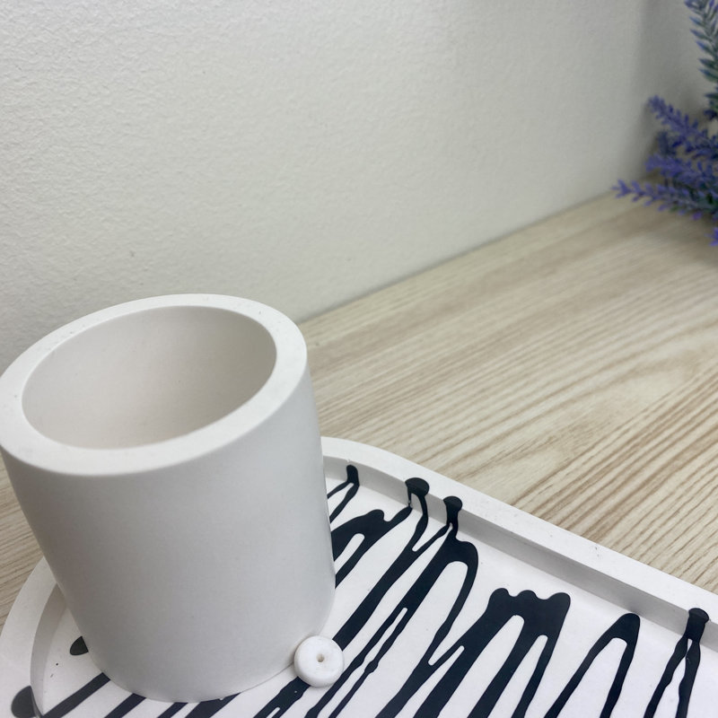 Stoneware Tabletop / Centrepiece Candle Accessories