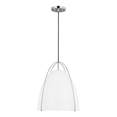 Luminaire suspendu conique à 1 lumière Nikki