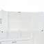 Lit escamotable mural avec placard, tiroirs et bureau Murphy
