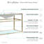 Meuble-lavabo simple 36 po avec tablette ouverte Pierre-1660334735