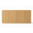 62.8" Wide Storage Cabinet Credenza with 4 Fluted Doors Sideboard, Contemporary Natural-1447556535