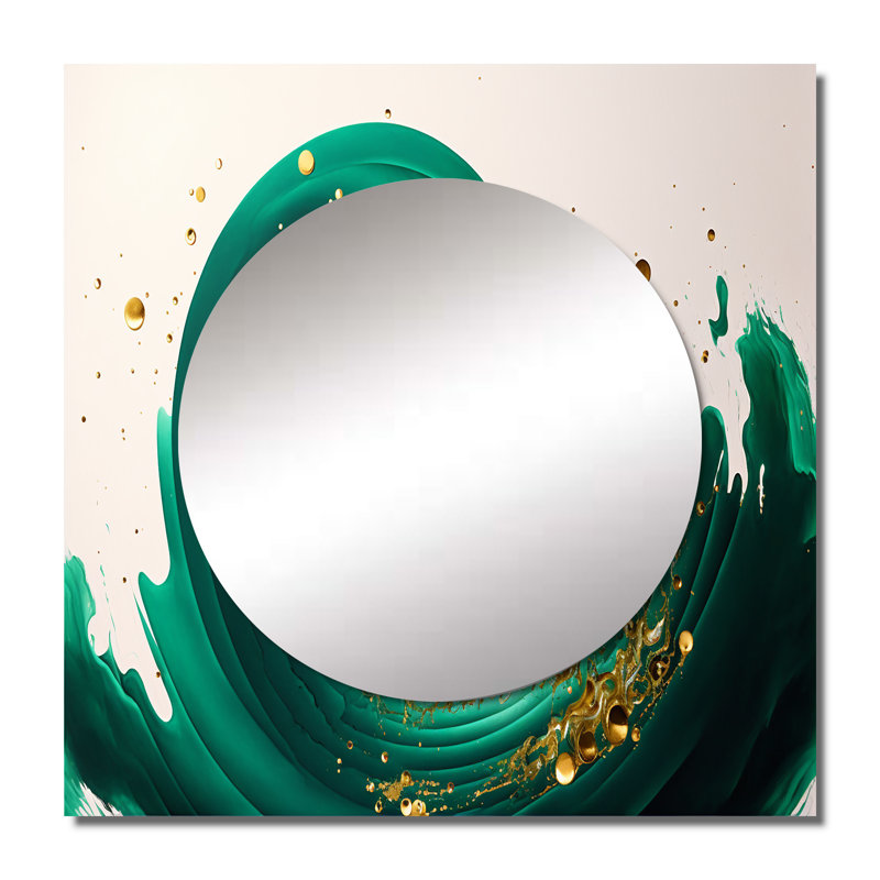 Devair - Miroir mural moderne pour la chambre à coucher, 29 po x 29 po