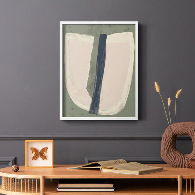 Papier découpé encadré III - bois massif