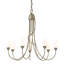 Flora 7 - Light Shaded Classic/Traditional Chandelier-737758568