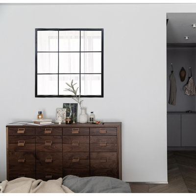 Friederike Metal Flat Wall Mirror