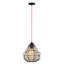 Luminaire suspendu sphère 1 lumière Weronika