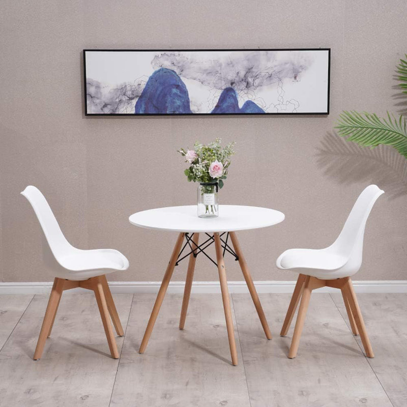 2 - Person Dining Set, White