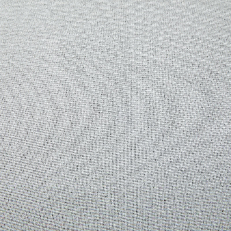 Linen Blend Blackout Curtain Panel Pair, Silver, 117cm Width x 137cm Drop