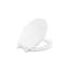 Sentra Quiet-Close Round-Front Toilet Seat