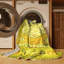Tapis traditionnels jaunes 4643-1769458885