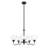 26" W 5-Light Dimmable Spider Chandelier-1030308659