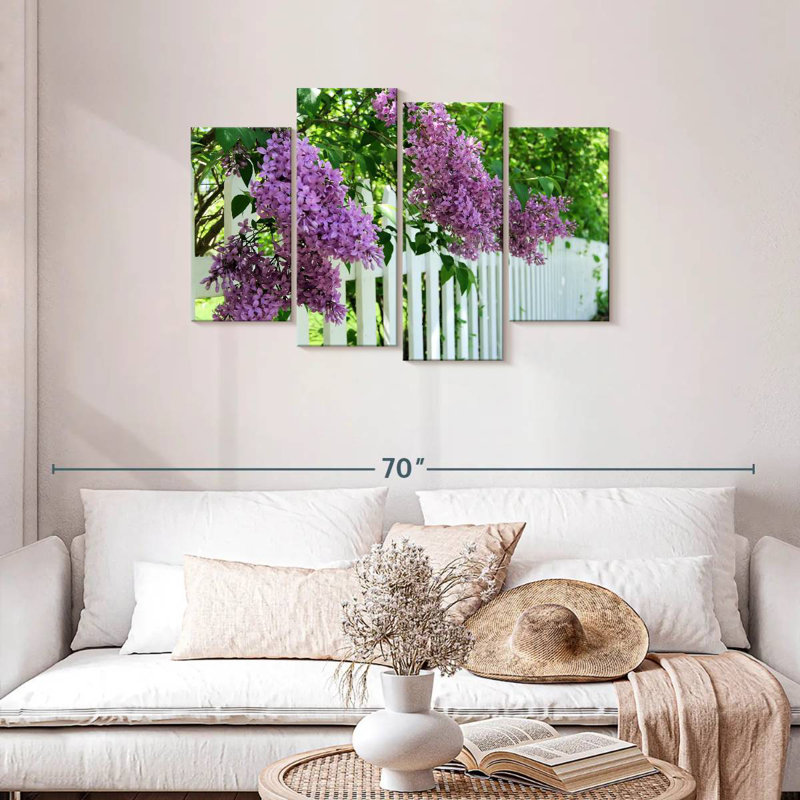 Harnek Fence Lilacs