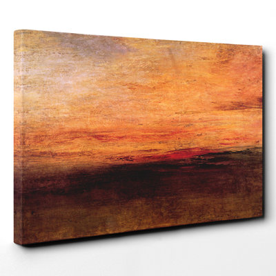 J.M.W. Turner - Wrapped Canvas Painting