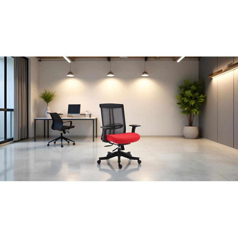 Fauteuil de direction ergonomique Twyst, Rouge