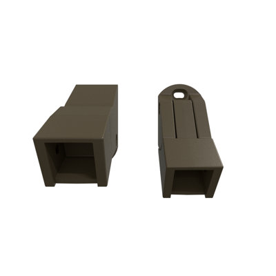 Fe26 1 in. Steel Simplified Stair Bracket