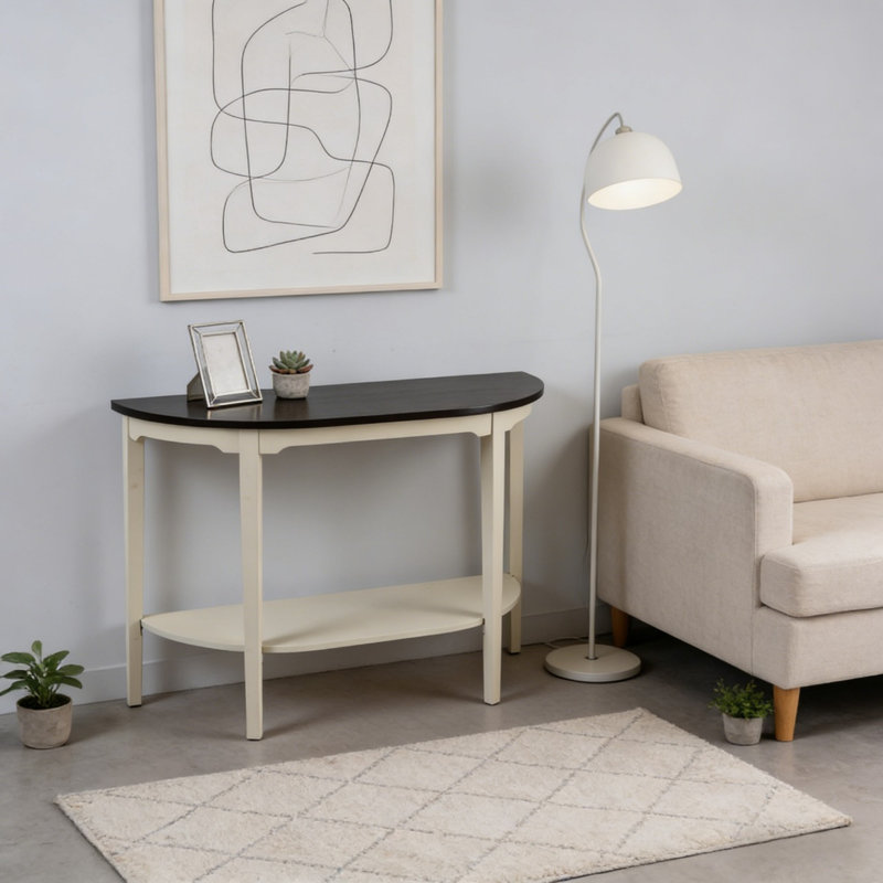 Console 42 po Mistretta, Whitewash