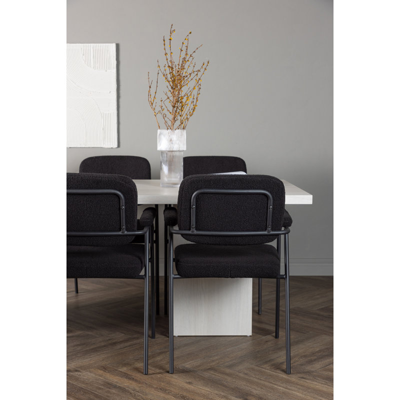 Lamine 6 - Person Dining Set