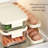 Damarr  Rolling Eggs Dispenser and Organizer for Refrigerator Storage 2 Pack
