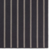 Striped Area Rug in Navy/Ivory