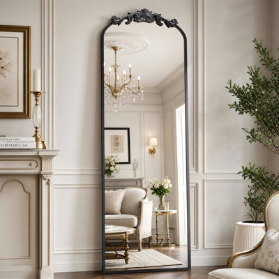 Miroir rétro pleine grandeur de luxe