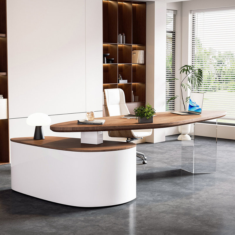 Bureau de direction 102,36 po, H 29,53 po x l 102,36 po x P 47,24 po