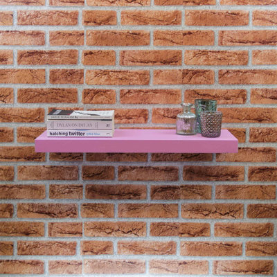 Harbour Housewares - Modern Floating Wall Shelves