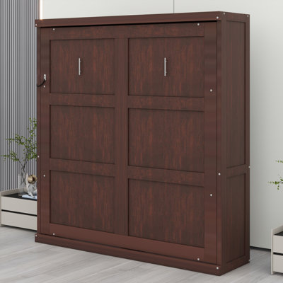 Armoire pliante escamotable, lit mural peu encombrant pour chambre d'amis