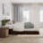 Lamecia Platform Bed with Panel Footboard and Storage Drawers-1845808043-1845808022