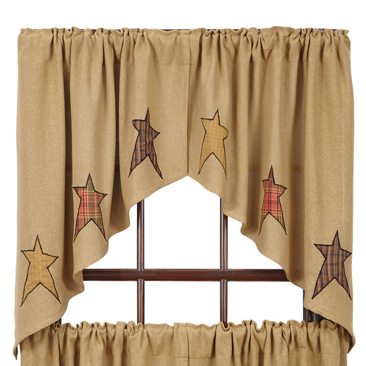 Lilian Cotton Swag Window Valance