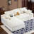 98" Corduroy L-Shaped Boneless Sectional With Chaise-1891517668