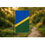 Drapeau des Îles Salomon - drapeau extérieur