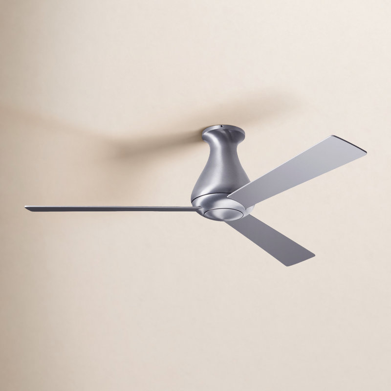 Altus 52'' Ceiling Fan, Brushed Aluminum, Handheld Remote Control (2-wire), Aluminum