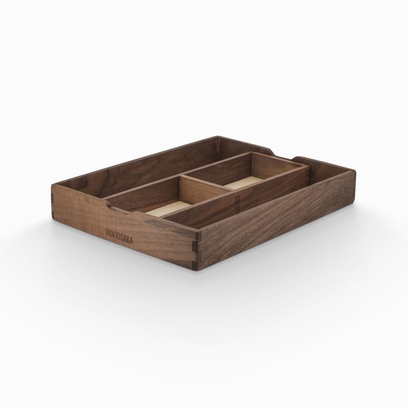 Wood Desk Organiser