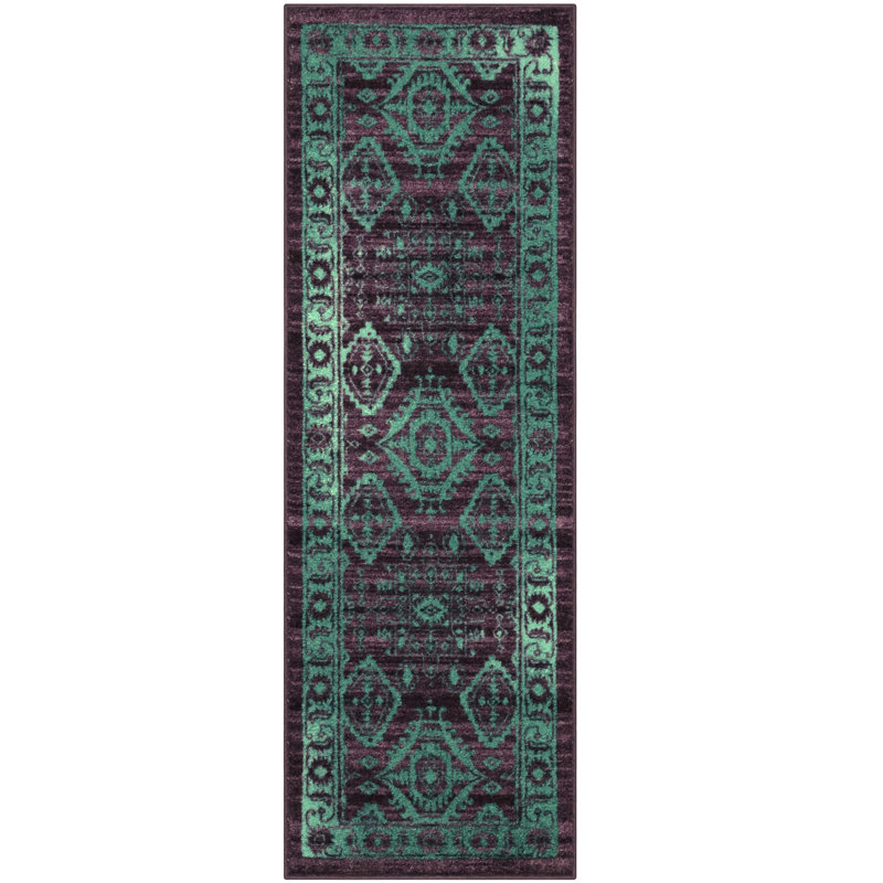 Eual Oriental Indoor Rug, Runner 2' x 6'