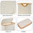 Slim Laundry Hamper,Narrow Laundry Hamper With Lid,60L Hamper For Laundry,Dirty Cloth Hamper With Bamboo Handle For Toys,Towels, Clothes Organizing,Beige
