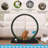 Emmani 33.5" Noiseless Lockable Cat Exercise Wheel-1530655427