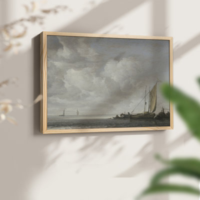 Vintage Nauticals-XXVII -Framed Print - Restickable