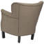 Fauteuil à oreilles de 26,6 po de largeur-395765315