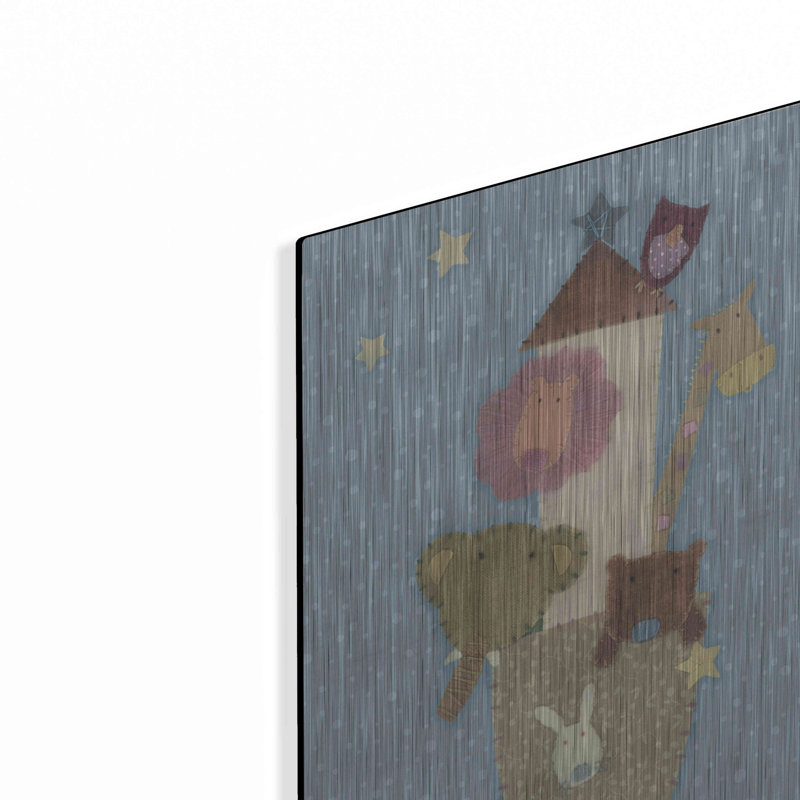 «Patchwork Ark» par Viv Eisner, H 16 po x l 12 po