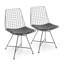 Chair Grid Black
