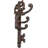 Andriena Metal Wall Organizer with Key Hooks